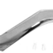 2017-2019 Honda Crv Passenger Side Grille Molding; Chrome; Made Of Abs Plastic Partslink HO1213121