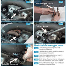 234-4048 Oxygen Sensor Downstream O2 Sensor 2 for 1998-2005 GS300, for 2001-2003 RAV4, for 1995 1996 Jaguar XJ12, for 1998-2005 GS300