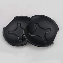 Black ABS Exterior Door Handle Bowl Cover Decor for Jeep Renegade 2015 2016 2017