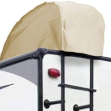 Goldline Fifth Wheel Trailer Covers by Eevelle | Waterproof Fabric | Tan and Gray
