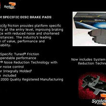 Dash4 MD500 Semi-Metallic Brake Pad