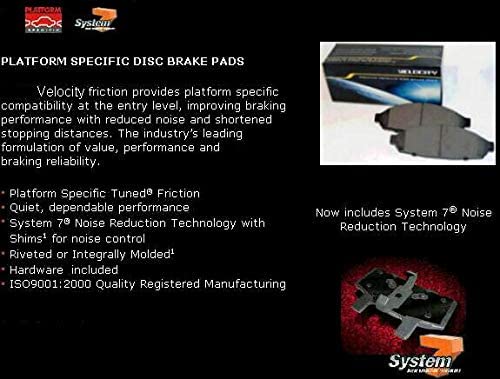 Dash4 MD500 Semi-Metallic Brake Pad