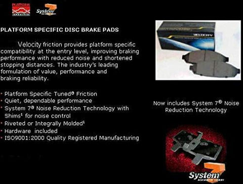 Dash4 MD500 Semi-Metallic Brake Pad