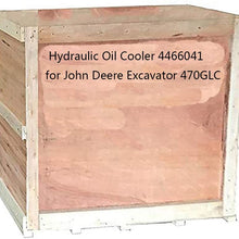 New Hydraulic Oil Cooler 4466041 for John Deere Excavator 470GLC