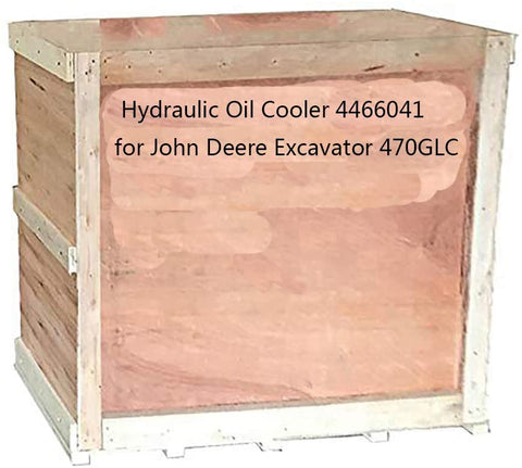 New Hydraulic Oil Cooler 4466041 for John Deere Excavator 470GLC