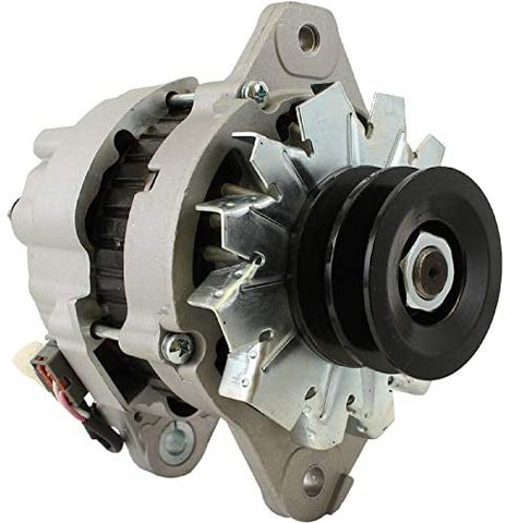 Alternator Compatible With/Replacement For Caterpillar Excavator 317B 318B 318C 34368-02300,Caterpillar Log Loader 320B RB 320C LL 2128561 A4TU3586, Mitsubishi Industrial 34368-02300