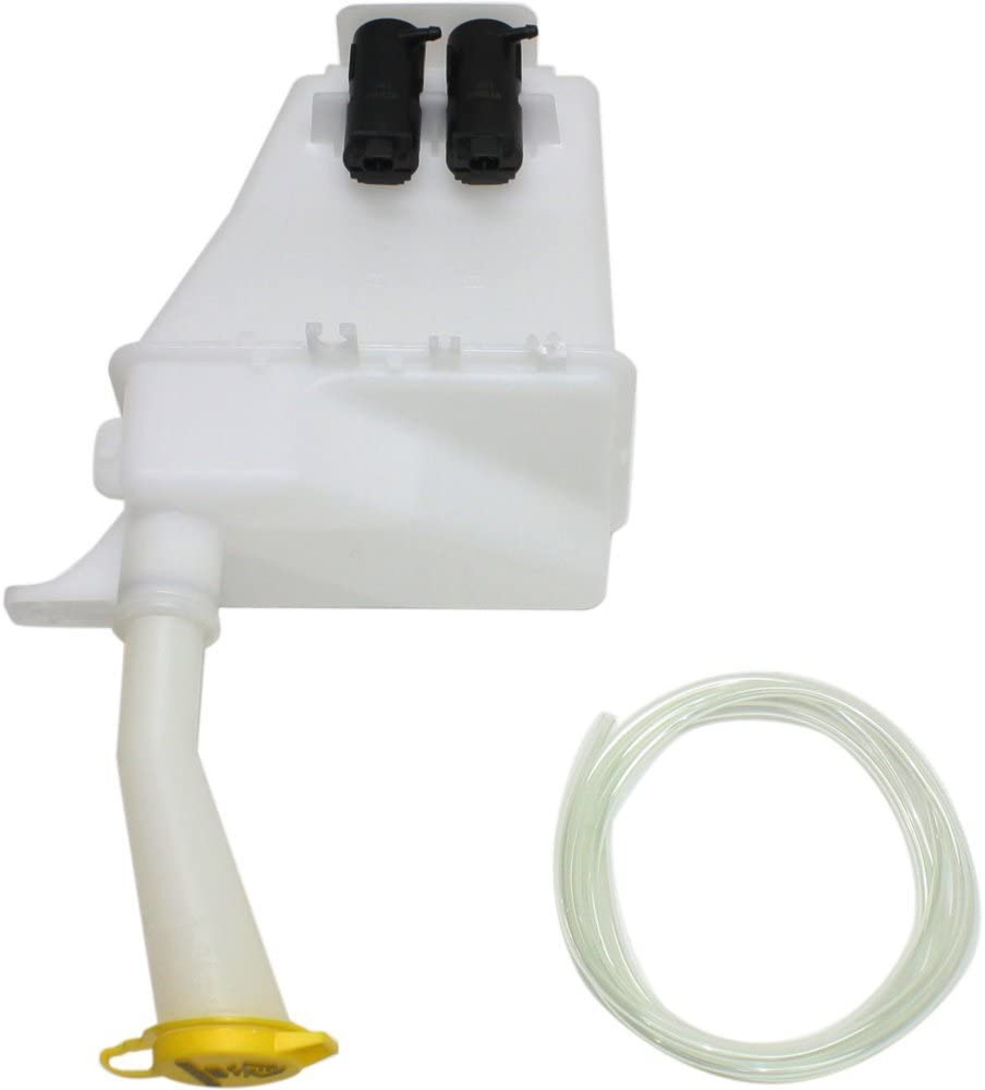 Windshield Washer Tank Assy compatible with Aveo 04-07 / Aveo5 06-08 W/Dual Pump Inlet and Cap Hatchback