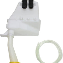 Windshield Washer Tank Assy compatible with Aveo 04-07 / Aveo5 06-08 W/Dual Pump Inlet and Cap Hatchback