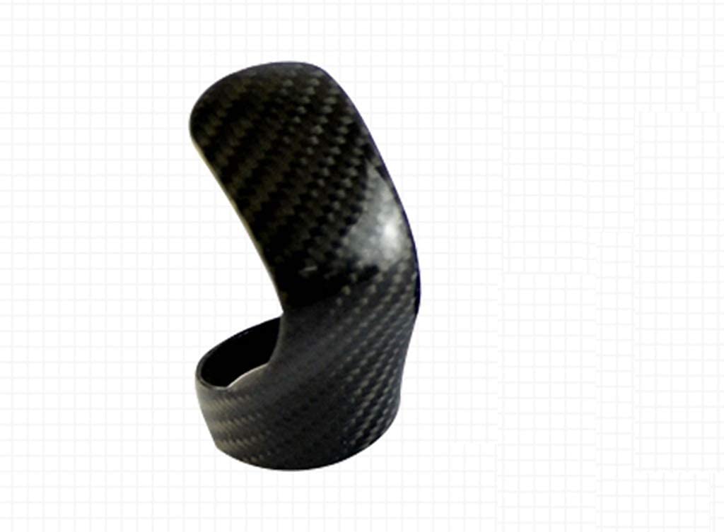 CSS-Hamster New Carbon Fiber Shift Knob Cover Compatible with Lexus is 2013-2019 IS250 IS350 IS300h IS200t IS300 (1PC) (1PC)