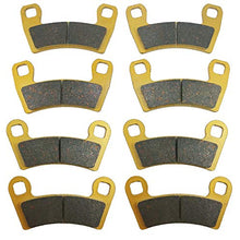 Polaris RZR 900 Ceramic Brake Pad Set 2014, 2015, 2016, 2017, 2018, 2019