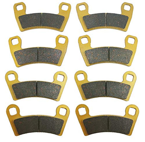 Polaris RZR 900 Ceramic Brake Pad Set 2014, 2015, 2016, 2017, 2018, 2019