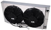 Champion Cooling Systems RS25-13 Drag Racing Aluminum Radiator Module Dual 10 SP