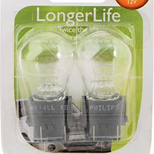 Philips 4114LLB2 4114 LongerLife Miniature Bulb, 2 Pack