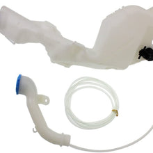 Windshield Washer Tank Assembly compatible with Honda CR-V 07-11 W/Pump Inlet and Cap Mexico/USA Built