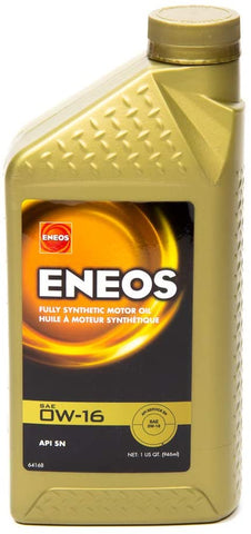 Eneos 3251-300 Full Synthetic Motor Oil, 32. Fluid_Ounces