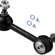 HUBDEPOT 2PC Chassis products fit for Infiniti EX35 EX37 G25 G35 G37 M45 Q40 QX50 QX60 Nissan 350Z 370Z - Rear Sway Bar End Links