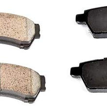 AutoDN Front and Rear Clean Ceramic Brake Pads For 2006 Lincoln Zephyr