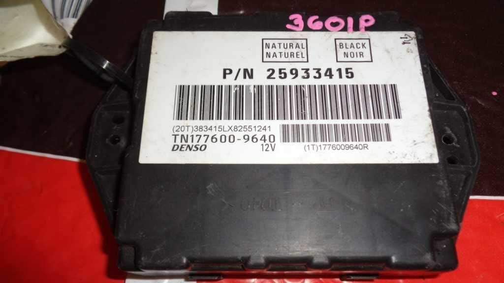 REUSED PARTS Temperature Control Module Fits 08-09 Cadillac CTS 25933415