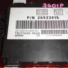 REUSED PARTS Temperature Control Module Fits 08-09 Cadillac CTS 25933415