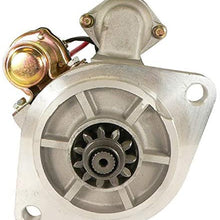 DB Electrical SMT0366 Starter Compatible With/Replacement For Mitsubishi Fuso Truck FK330 With 6D31 Engine M2T78381 Kobelco Excavator SK200 Mitsubishi 6D31 M2T78381, M2T78382, M2T78383 ME087589