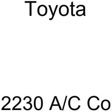 TOYOTA 88450-52230 A/C Condenser