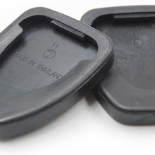 KOAUTO 2Pcs Brake & Clutch Pedal Pad Rubber Cover for Subaru Forester MT 36015GA111
