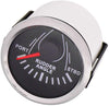 Rudder Angle Gauge Indicator 0-190 ohm Waterproof with Angle Sensor Backlight for Yacht Marine Boat 52mm (Shipped from US Warehouse)