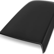 Replacement for Ford Mustang ABS Unpainted Lightweight Racing Sport Style Air Flow Intake Hood Scoop Vent Cover