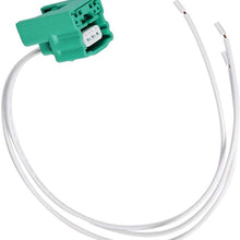 DSparts Replaces Camshaft Position Sensor Connector Plug harness for Nissan Infiniti VQ35DE 3.5L V6 engines (Green)