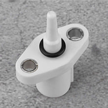 Suuonee Air Temperature Sensor, White ABS Air Intake Temperature Temp Sensor Fit for Honda Civic OE: 37880P05A00