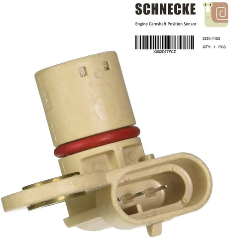 Camshaft Position Sensor Compatible with CADILLAC CTS/ESCALADE CHEVY AVALANCHE/CAMARO/CAPRICE/COLORADO/CORVETTE/EXPRESS/SILVERADO/SSR/SUBURBAN/TAHOE/TRAILBLAZER GMC CANYON/ENVOY/SAVANA/SIERRA/YUKON
