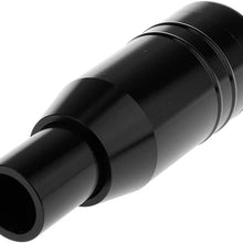 WINOMO Automatic Car Stick Shift Knob Cover Lever Universal Fit (Black)