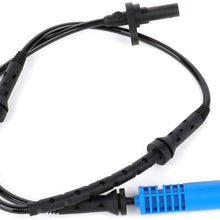 ZENITHIKE ABS Wheel Speed Sensor Left+Right+Front ALS422 Compatible with 2003-2004 BMW 760Li 2003-2004 BMW 745Li 2003-2004 BMW 745i