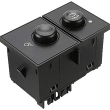 SpeeVech Fog Light & Cargo Lamp Switch,for 03-07 GMC Sierra 1500 2500 3500 Fits Chevy Silverado 1500 2500 H 3500 Classic Suburban 2500 Tahoe Yukon Yukon XL 1500