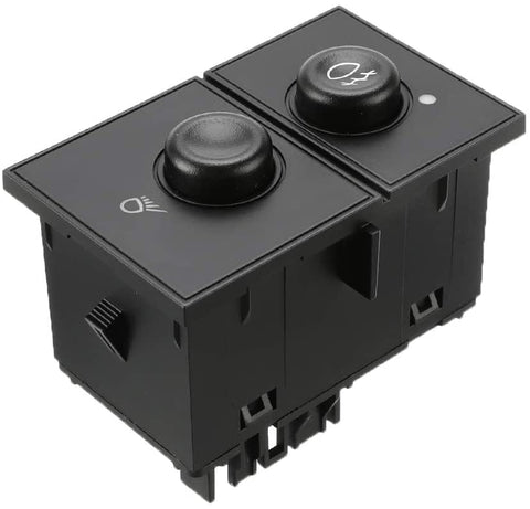 SpeeVech Fog Light & Cargo Lamp Switch,for 03-07 GMC Sierra 1500 2500 3500 Fits Chevy Silverado 1500 2500 H 3500 Classic Suburban 2500 Tahoe Yukon Yukon XL 1500