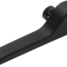 Seat Recliner Handle LH Driver Side Front Ebony for Chevy GMC Pickup Truck SUV (Black)