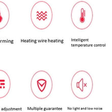 Zyyqt Small Desktop Heater, Small Household Quick-Heating Bathroom Mini Heater