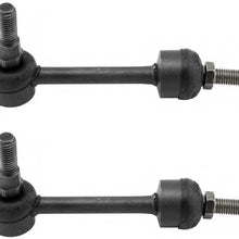 Both (2) Brand New Front Stabilizer Sway Bar End Link - Driver and Passenger Side fits 4x4 Only - 2004"NEW BODY"-2005 Ford F-150