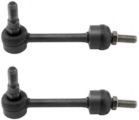Detroit Axle - 4WD Front Stabilizer Sway Bar End Links Replacement for Ford F-150-2pc Set