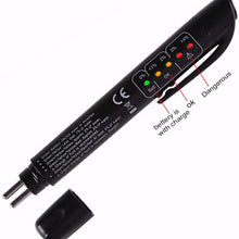 Tickas liquid tester werden,Auto Brake Fluid Test FluidsAuto Auto Auto Tester Pen Tester Pen 5 LED Car Diagnostic Tool