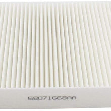 NewYall Pack of 2 Engine and Cabin Air Filter