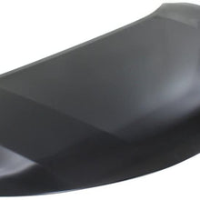 Hood compatible with Nissan Rogue 14-18 Aluminum