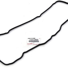 GENUINE TOYOTA LEXUS OEM RH/LH ENGINE VALVE COVER GASKETS + SPARK PLUG SEALS SET