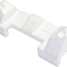 Front Bumper Absorber compatible with Nissan Rogue 11-13/Nissan Rogue Select 14-15