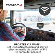 TomTom Trucker 620 6-Inch Gps Navigation Device for Trucks with Wi-Fi Connectivity, Smartphone Services, Real Time Traffic And Maps of North America