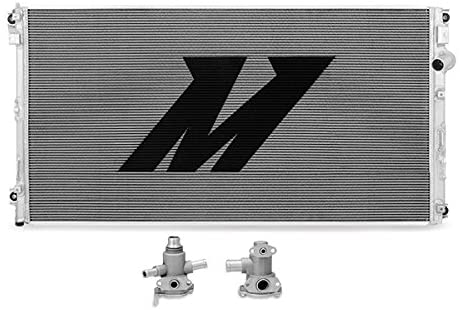 Mishimoto MMRAD-F2D-11S Secondary Aluminum Radiator Compatible With Ford 6.7 Powerstroke 2011-2016