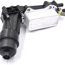 New Engine Oil Filter Cooler Housing With Sensor For 2014-2017 Chrysler Dodge Jeep 3.6L V6 Engine Replace# 68105583AF, 68105583AE