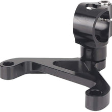 Mallofusa Motorcycle Stabilizer Steering Damper Bracket Mount Holder Kit Compatible for Honda CB1000R 2008 2009 2010 2011 2012 2013 2014 2015 2016 Black
