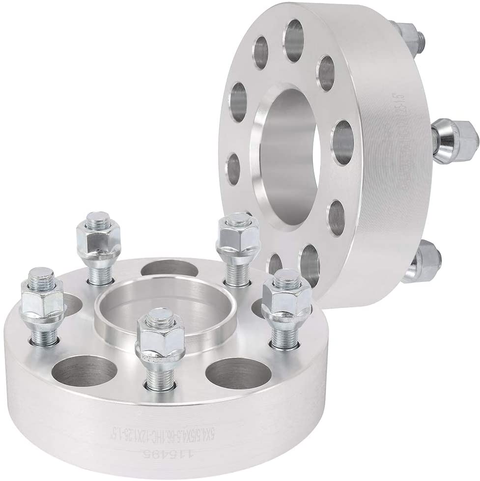 SCITOO 2X hubcentric Wheel SPACERS 5x4.5 to 5x4.5 5x114.3 66.1 CB 12X1.25 1.5