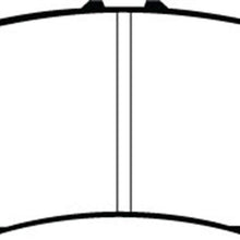 EBC Brakes DP61801 6000 Series Greenstuff Truck and SUV Brake Pad
